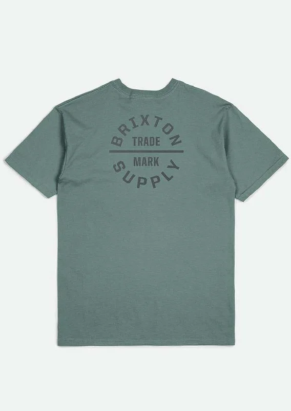 Brixton Men's Oath V Short Sleeve Standard T-Shirt