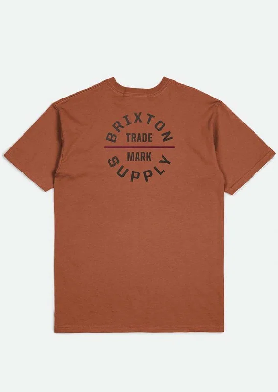 Brixton Men's Oath V Short Sleeve Standard T-Shirt