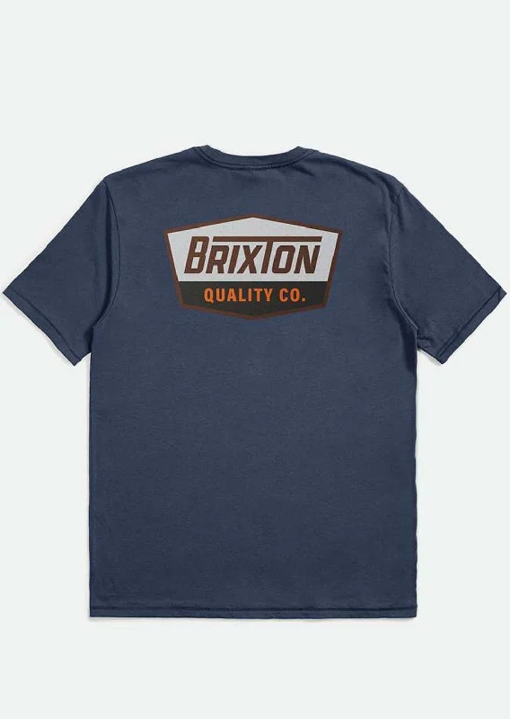 Brixton Men's Regal Short Sleeve Standard T-Shirt