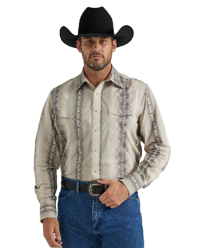 Men's Checotah Western Long Sleeve Shirt