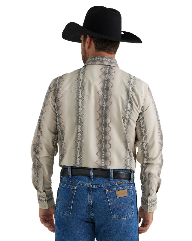 Men's Checotah Western Long Sleeve Shirt