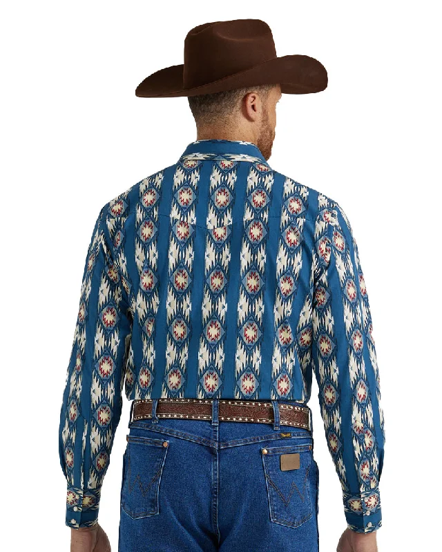 Men's Checotah Western Long Sleeve Shirt