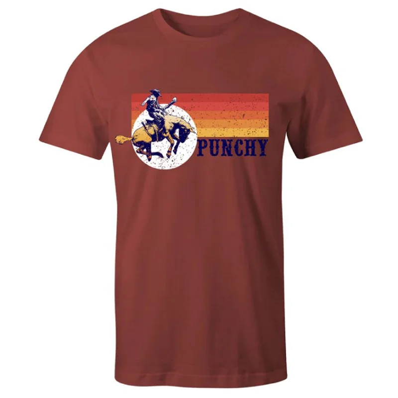 Hooey Men's Crimson Punchy Tee