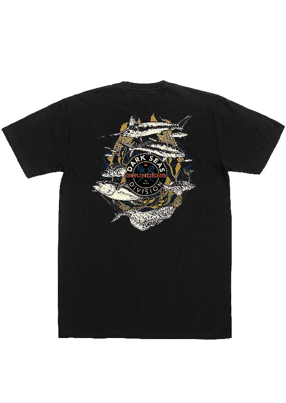 Dark Seas X Grundens Men's Coastal Region T-Shirt