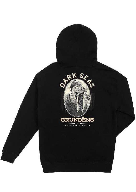 Dark Seas X Grundens Men's Seaworthy Pullover Fleece