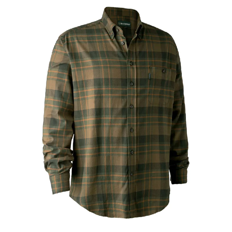 Deerhunter Kyle Shirt Green Check