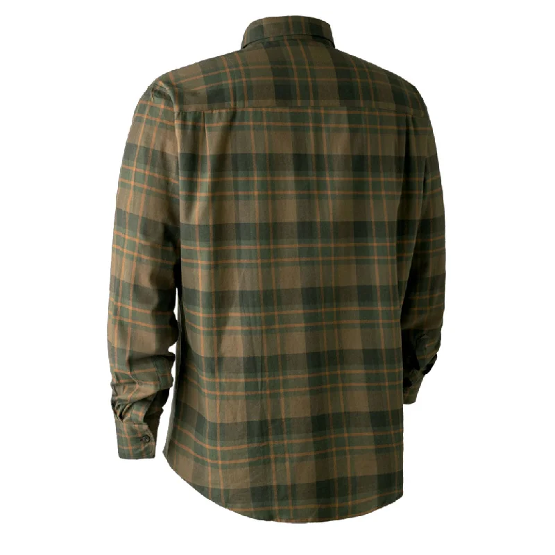 Deerhunter Kyle Shirt Green Check