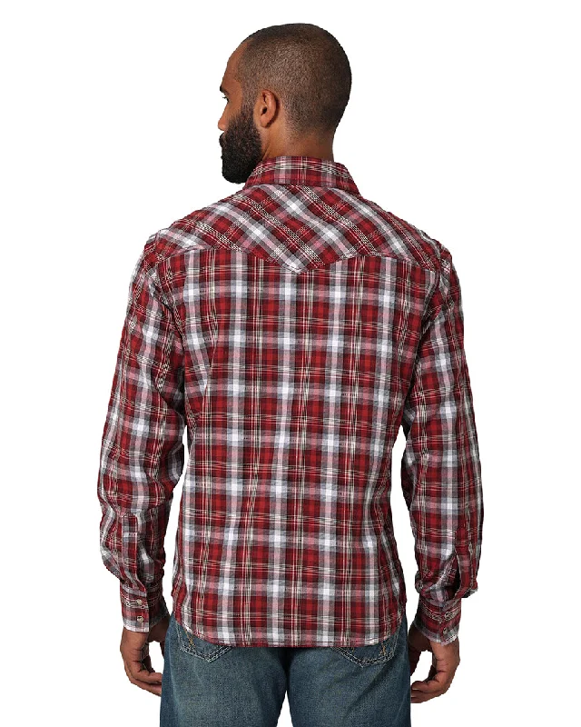 Men's Retro® Premium Long Sleeve Modern Fit Snap Shirt