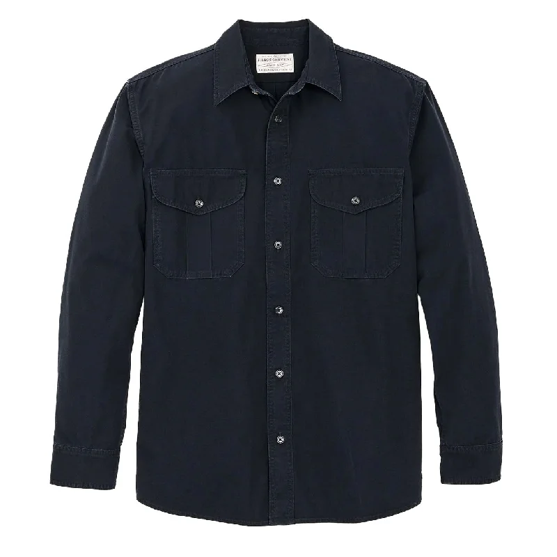 Filson Safari Cloth Guide Shirt Anthracite