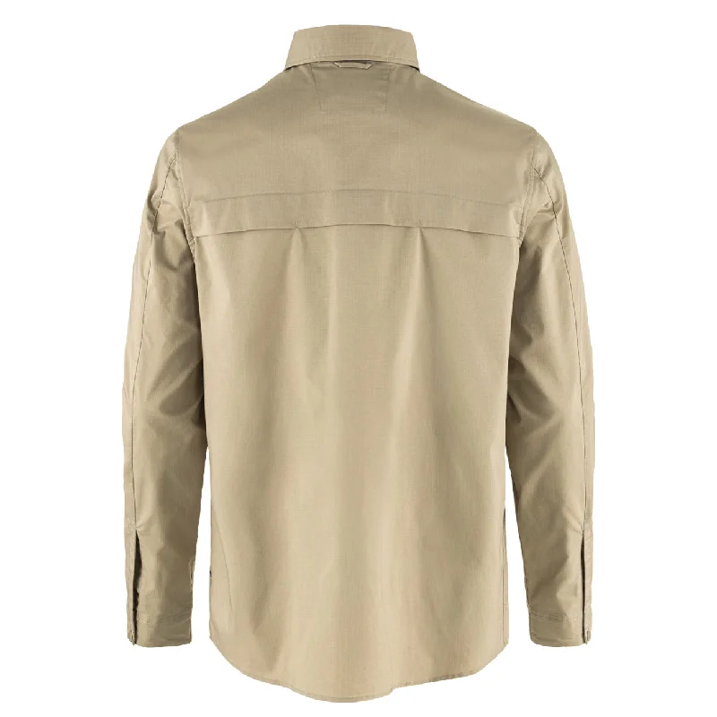 Fjallraven Abisko Trail Shirt LS Fossil