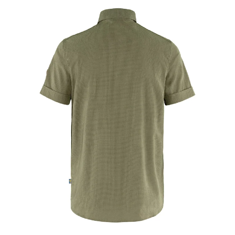 Fjallraven Abisko Trekking Shirt SS Light Olive