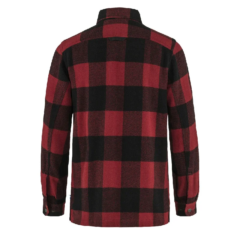 Fjallraven Canada Shirt Red