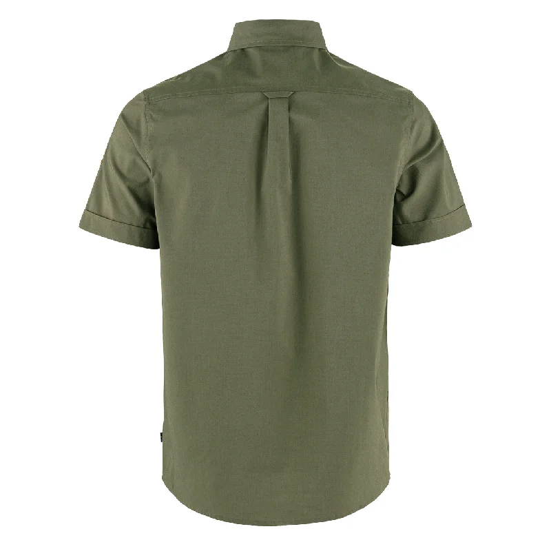 Fjallraven Ovik Air Stretch SS Shirt Laurel Green