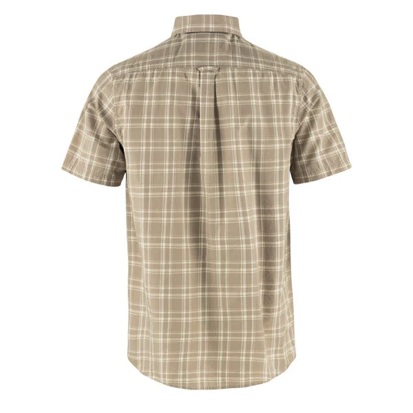 Fjallraven Ovik Lite Shirt SS Fossil-Chalk Rose