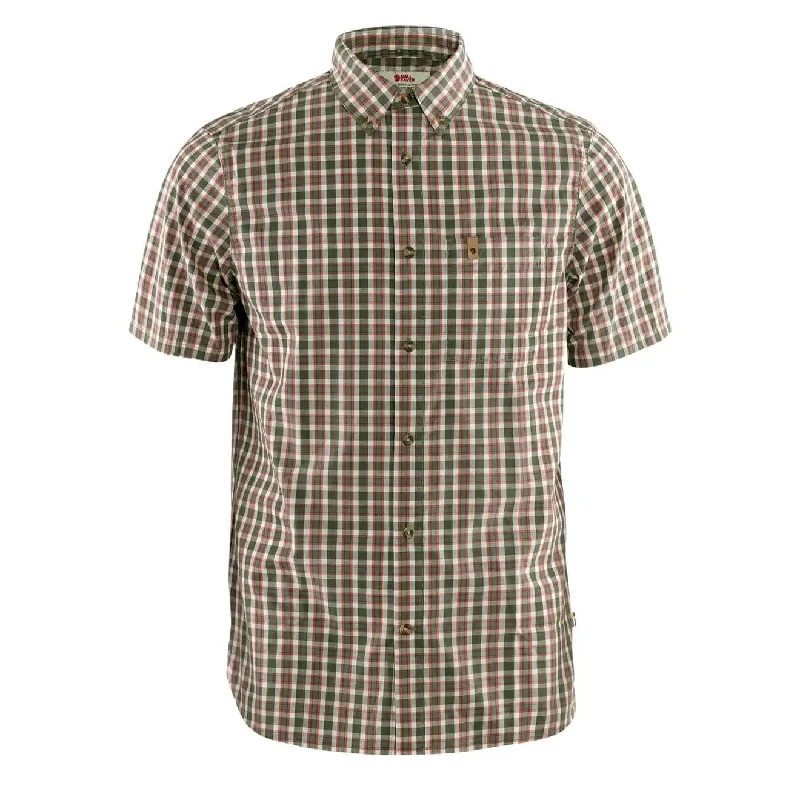 Fjallraven Ovik SS Shirt Laurel Green