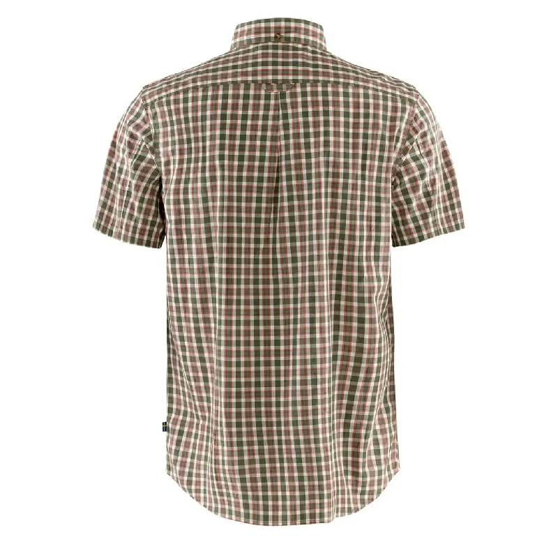 Fjallraven Ovik SS Shirt Laurel Green