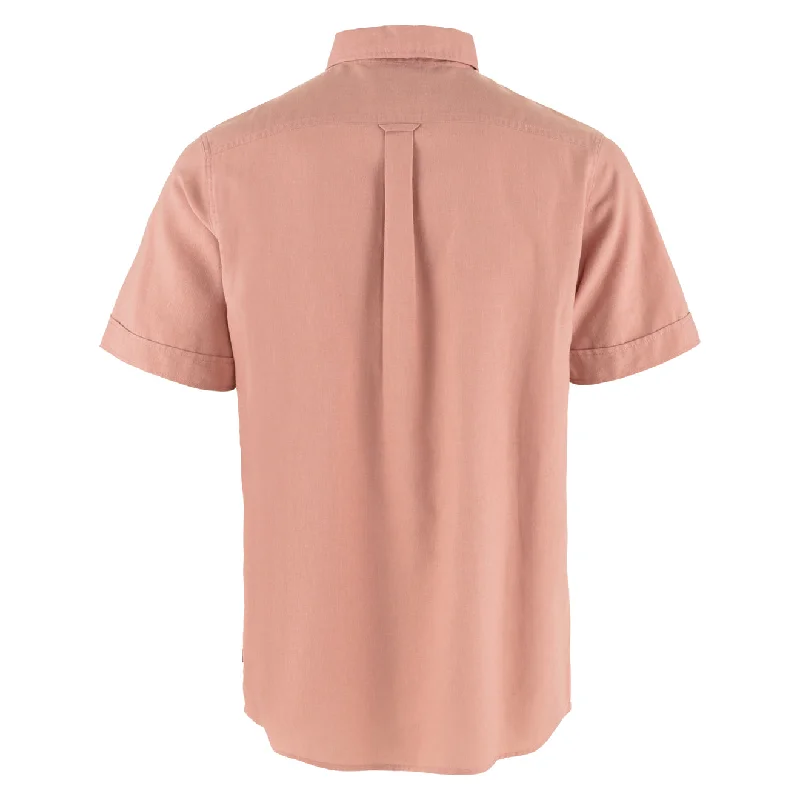 Fjallraven Ovik Travel Shirt SS Dusty Rose