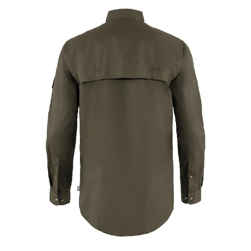 Fjallraven Singi Trekking Shirt Dark Olive