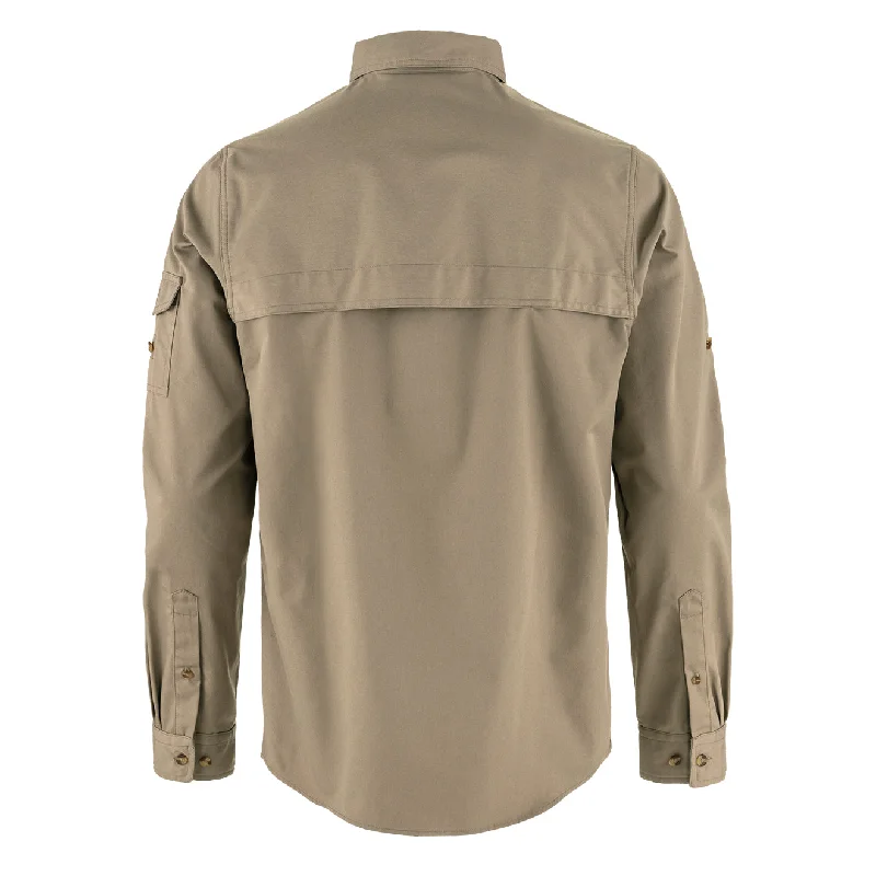 Fjallraven Singi Trekking Shirt Suede Brown