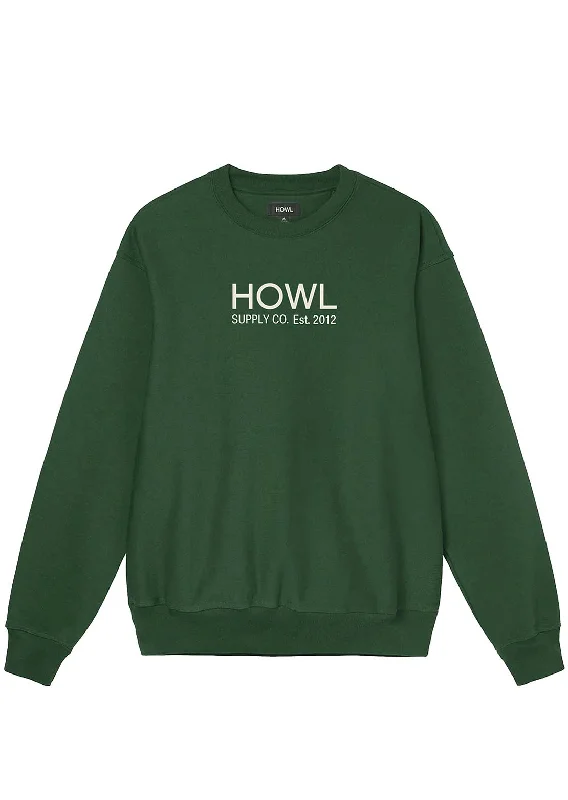 HOWL Logo Crew Long Sleeve