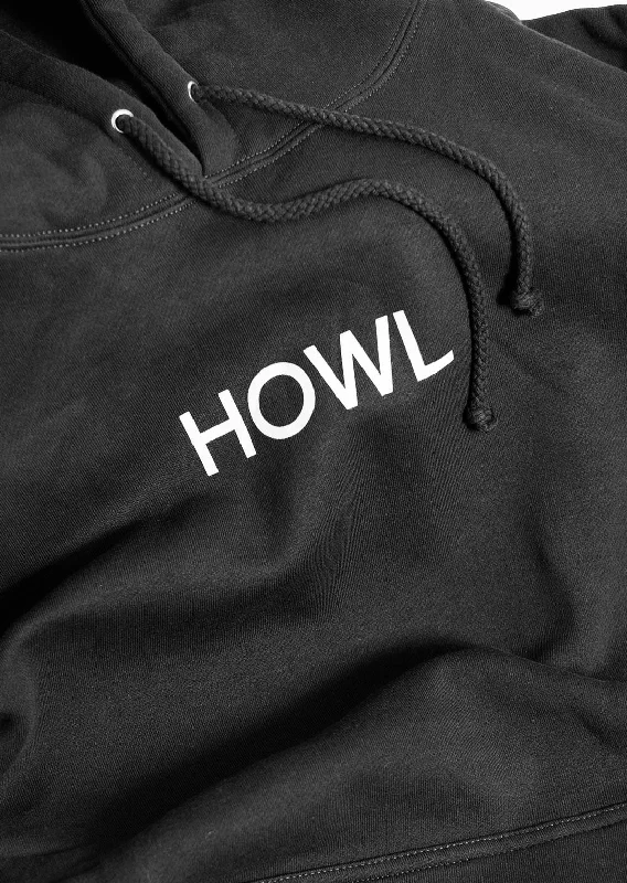 HOWL Logo Hood