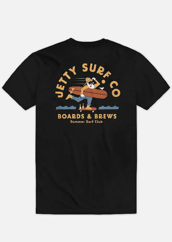 Jetty Men's Boards & Brews T-Shirt