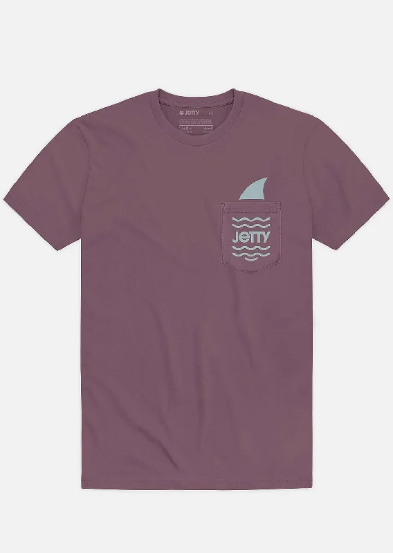 Jetty Men's Geogill Pocket T-Shirt