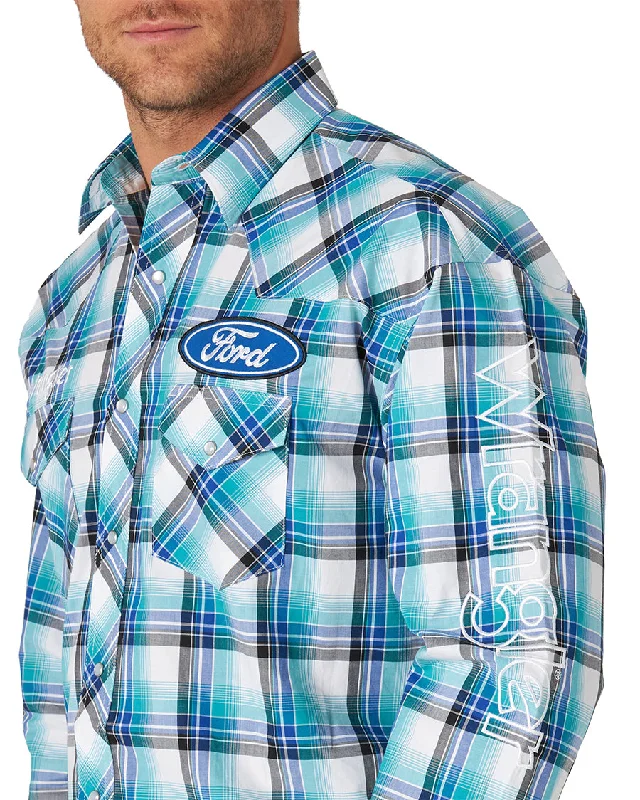 Men's Logo Long Sleeve Shirt