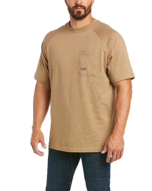 Men's Rebar Cotton Strong T-Shirt