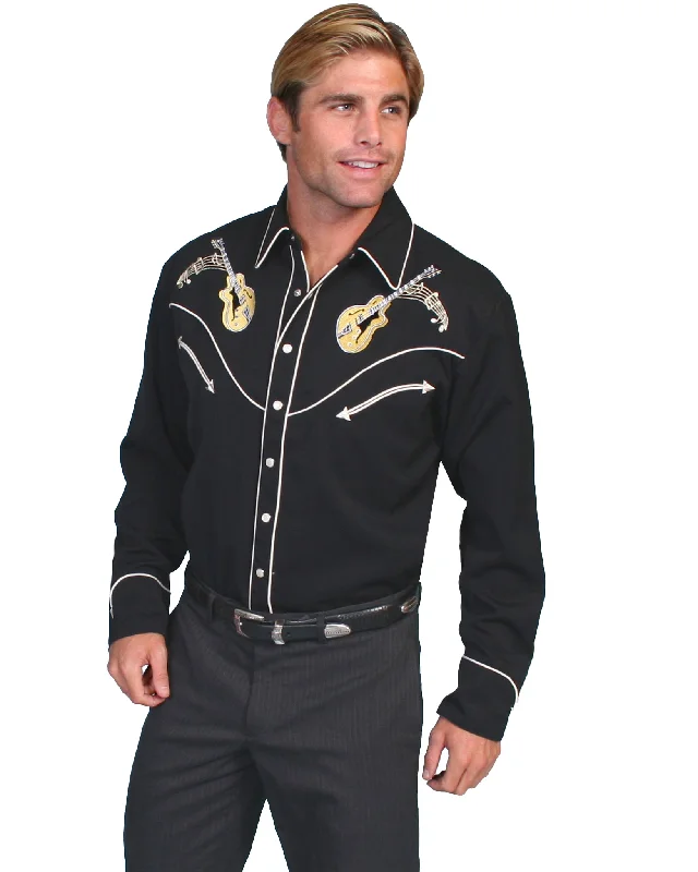 Men's Rock N Roll Western Shirt