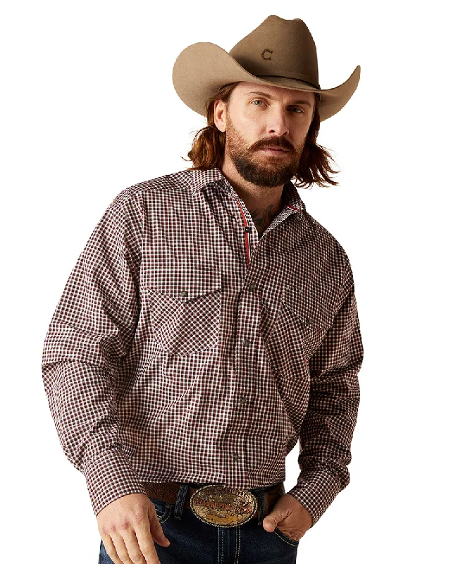 Men's Pro Scout Long Sleeve Snap Shirt