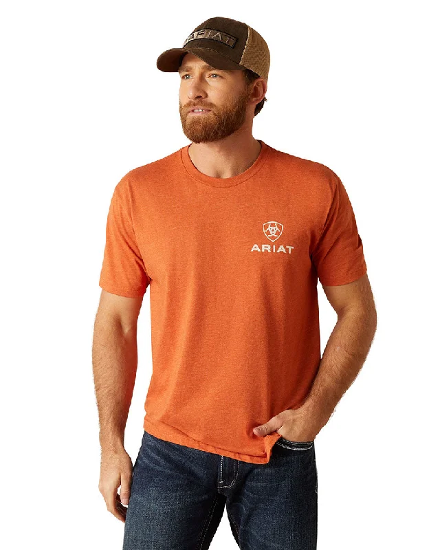 Men's Ariat Rope Lockup T-Shirt