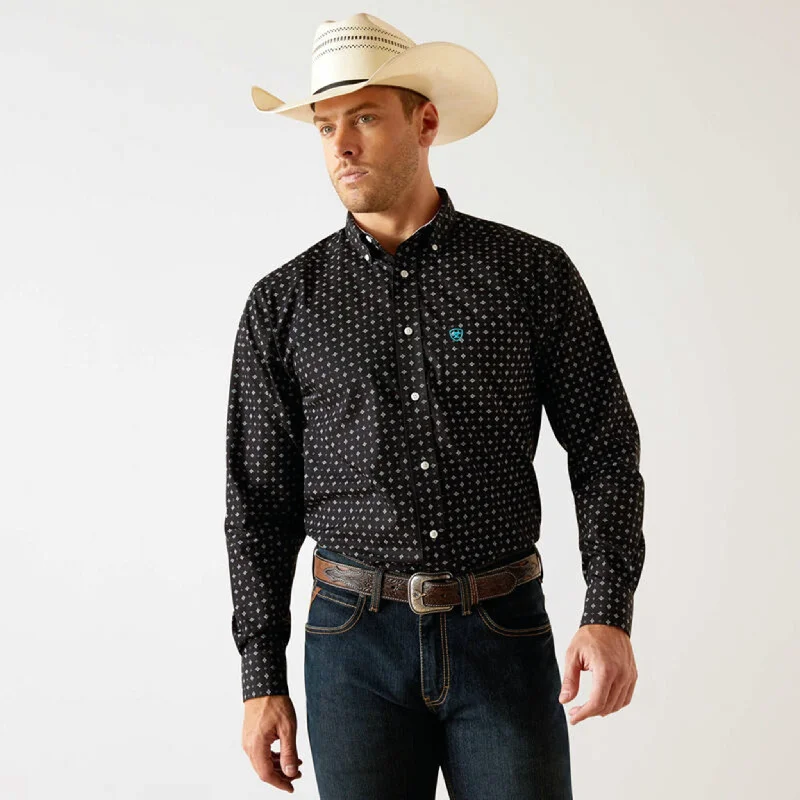 Ariat Men's Seth Black Shirt