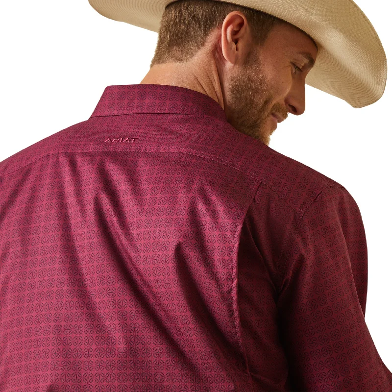 Ariat Men's Dark Redwood VentTEK Classic Shirt