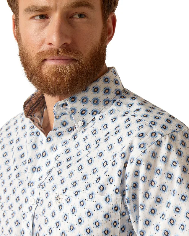 Men's Wrinkle Free Kobe Fitted Shirt