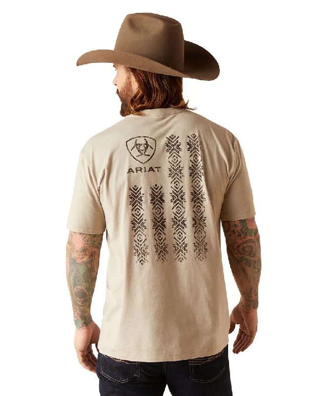 Men's Ariat Zuni Flag T-Shirt