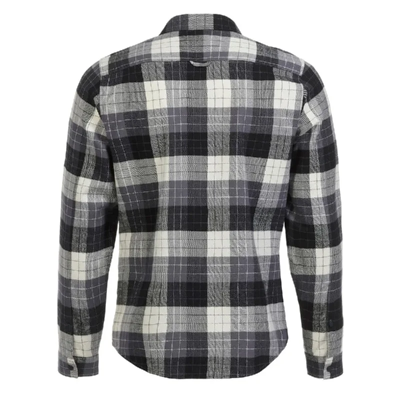 Musto Marina Plaid Long Sleeve Shirt Turbulence