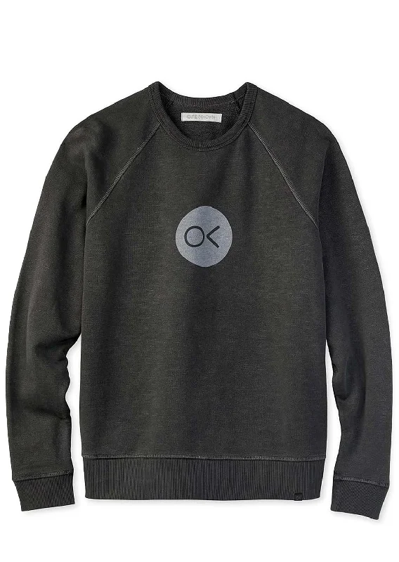 Outerknown Men's OK Dot Crew Longsleeve