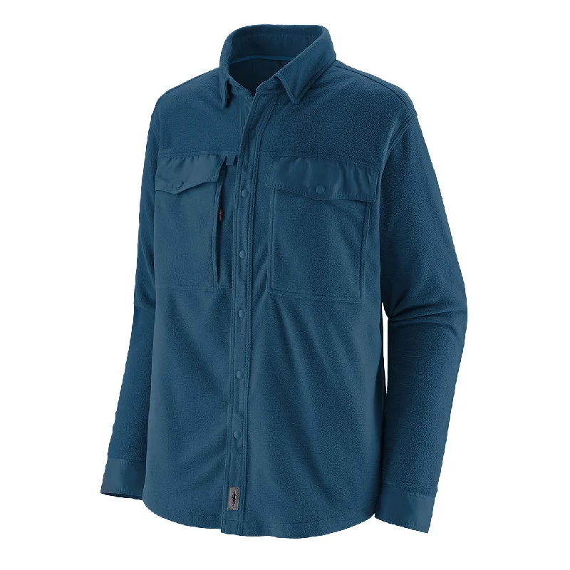 Patagonia L/S Early Rise Snap Shirt Lagom Blue