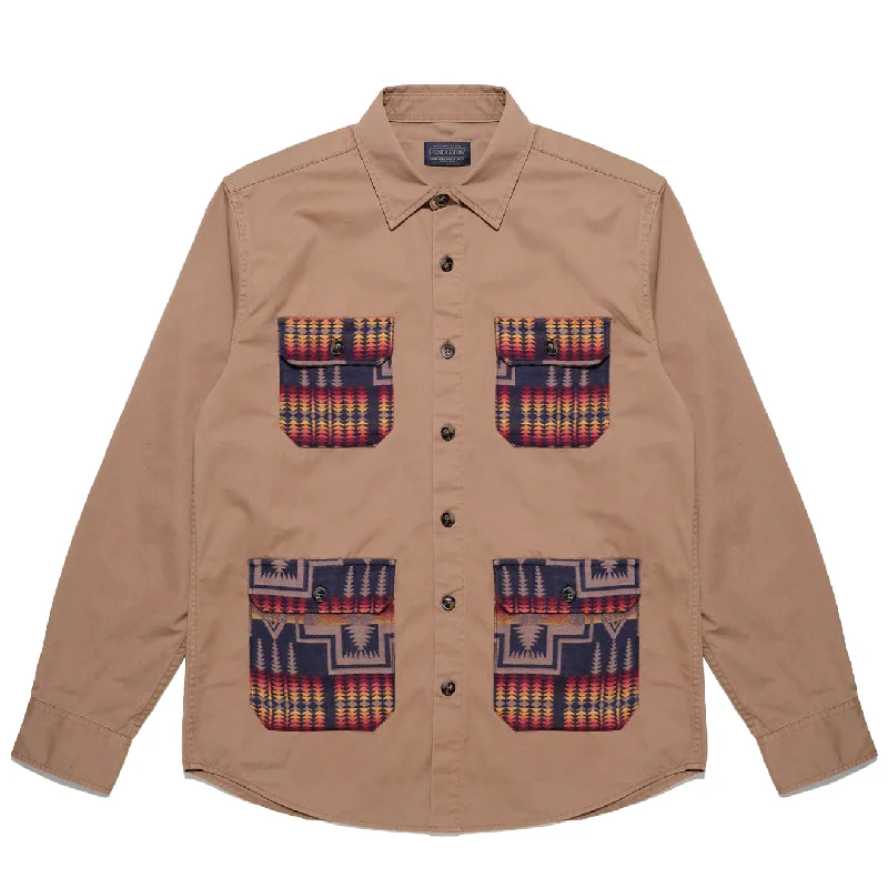 Pendleton Explorer Shirt Khaki