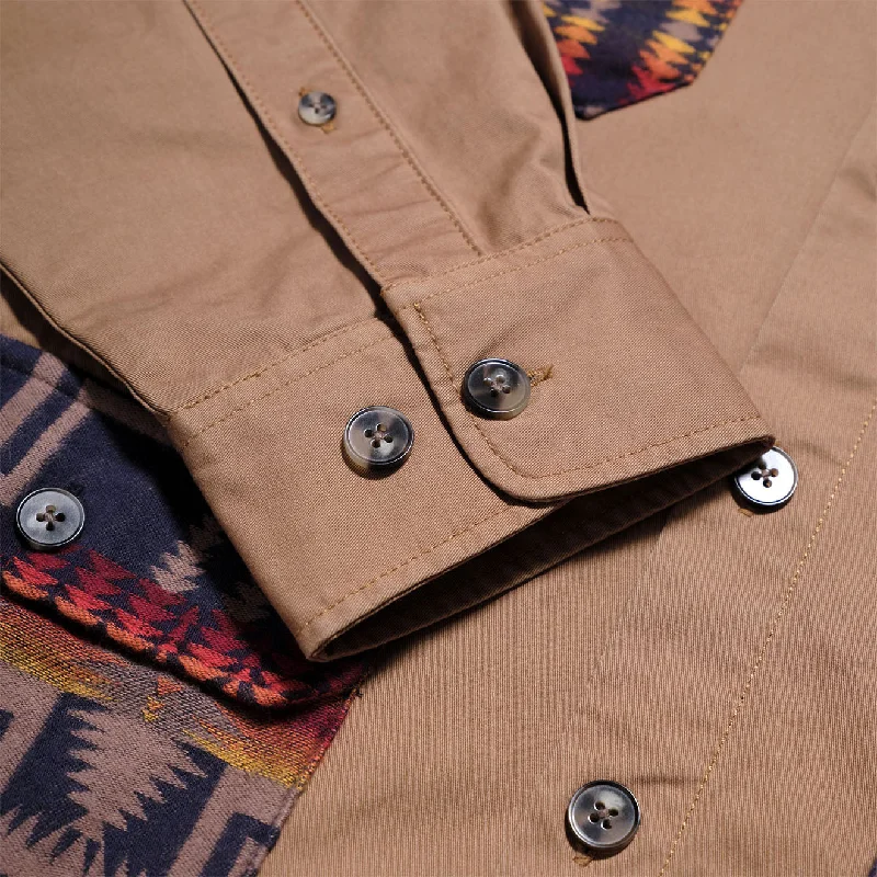 Pendleton Explorer Shirt Khaki