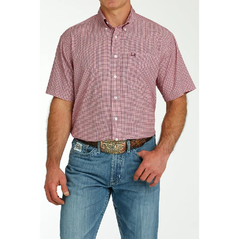 Cinch Men's Rose ArenaFlex Short Sleeve