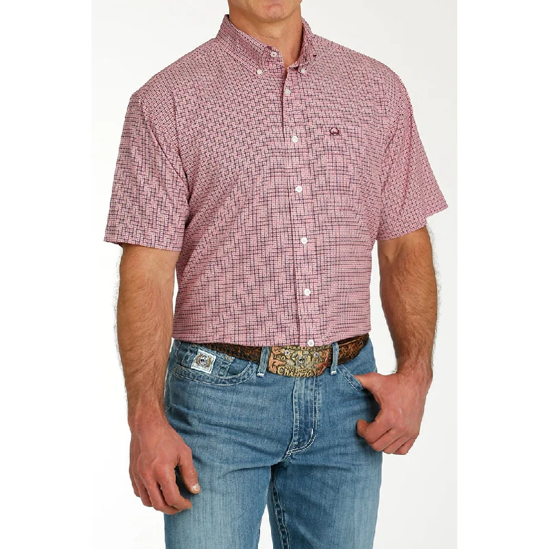 Cinch Men's Rose ArenaFlex Short Sleeve