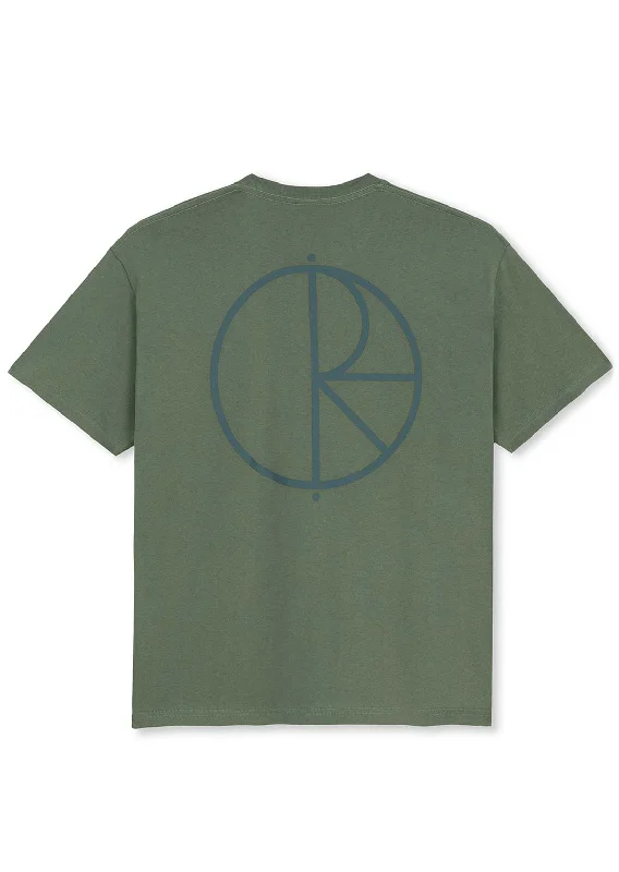 Polar Skate Co. Men's Stroke Logo T-Shirt