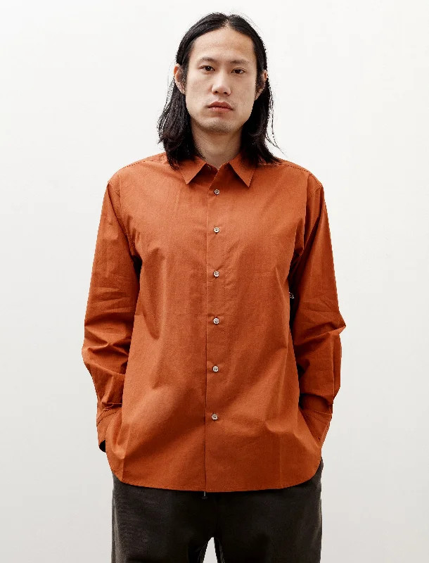 New Standard Shirt C Ochre