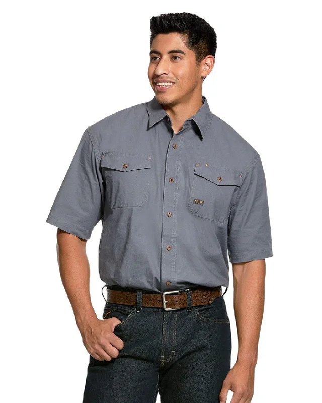 Men's Rebar Made Tough DuraStretch Work Shirt