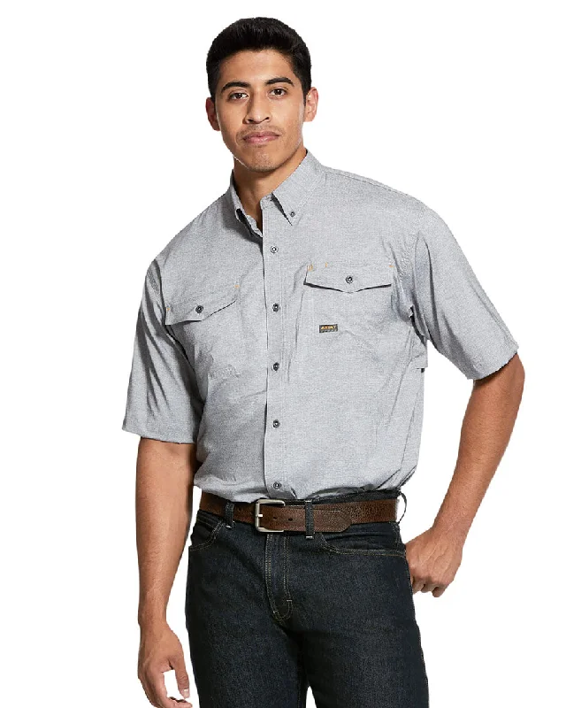 Men's Rebar Made Tough VentTEK DuraStretch Work Shirt