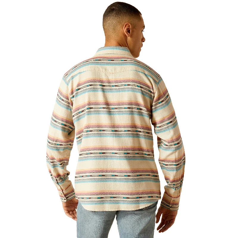 Ariat Men's Retro Multi Stripe Long Sleeve