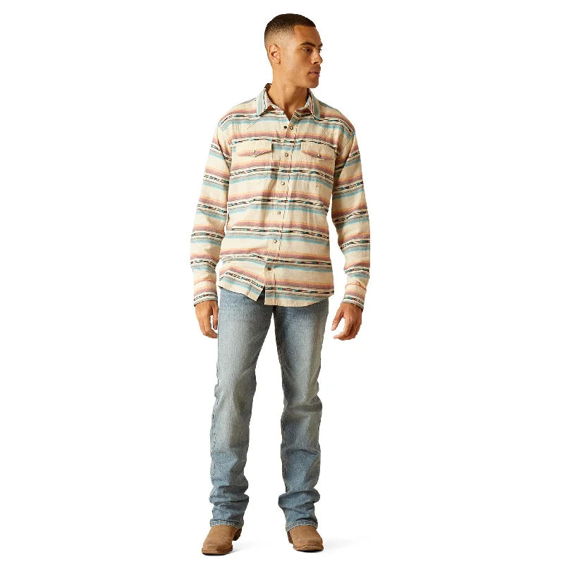 Ariat Men's Retro Multi Stripe Long Sleeve