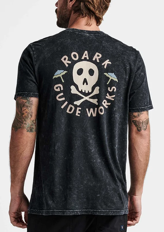 Roark Men's Guideworks Skull T-shirts